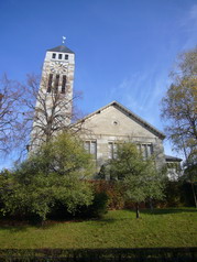 Reformierte Kirche, Stapferstr 58 Zuerich